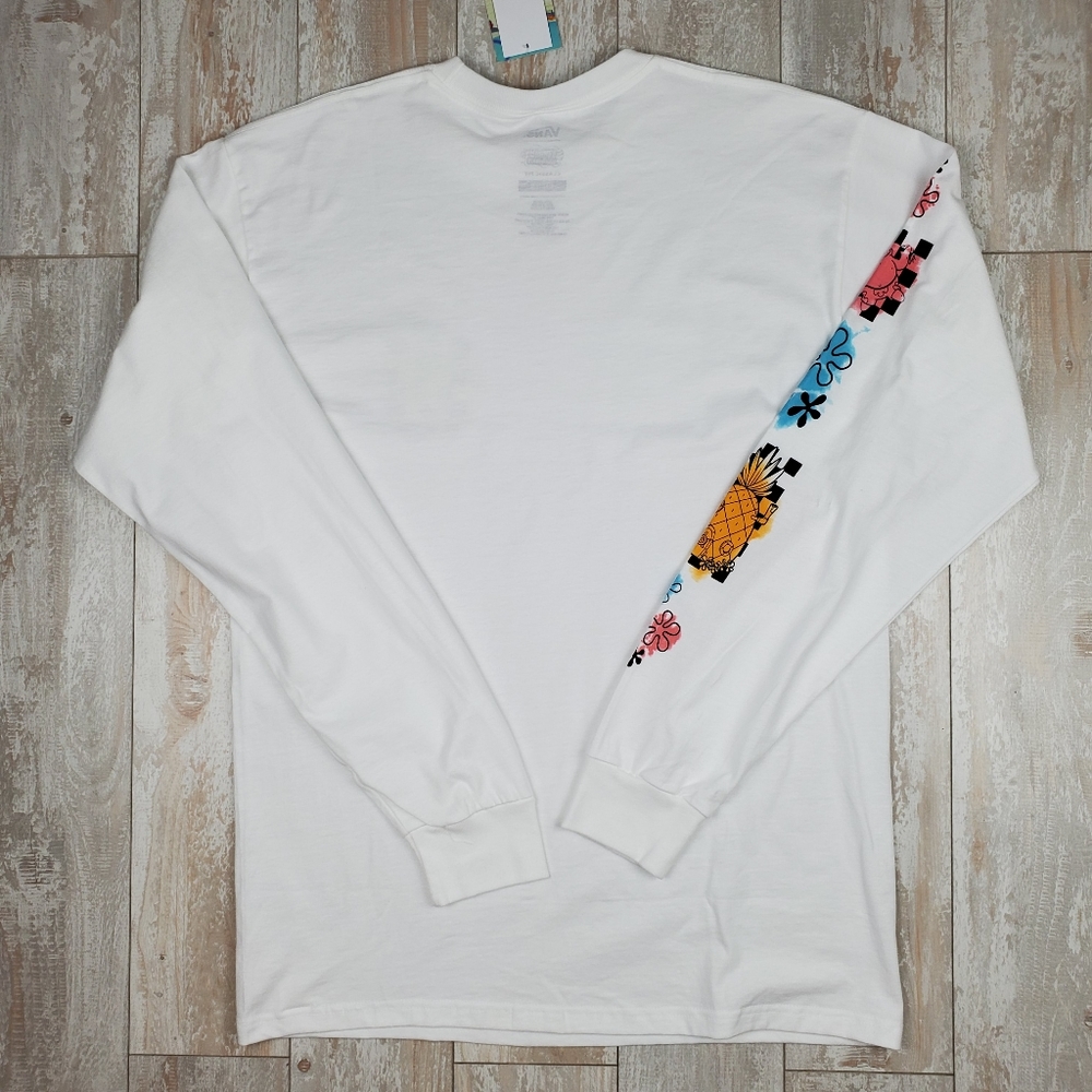 Vans X SpongeBob Gate Crashers LS Tee - Picture 7 of 10